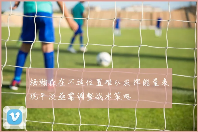杨瀚森在不适位置难以发挥能量表现平淡亟需调整战术策略